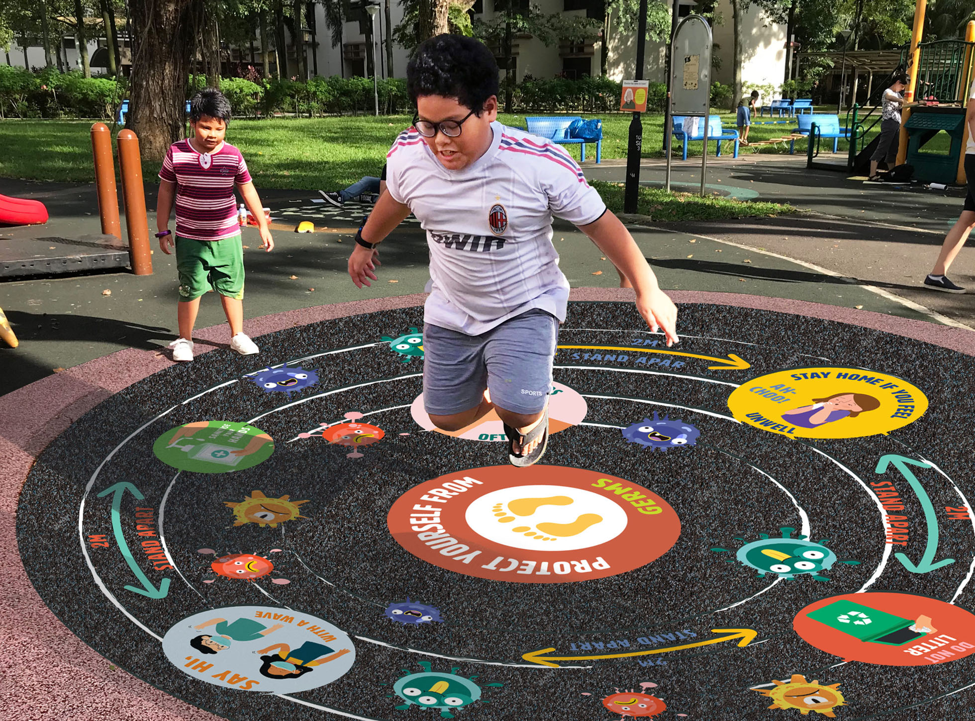Play Safe Prepping Singapore's playgrounds for a post Covid19 future